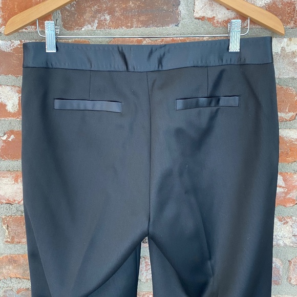 J. Crew Collection Wool Tuxedo Pants Size 6 - Picture 4 of 8